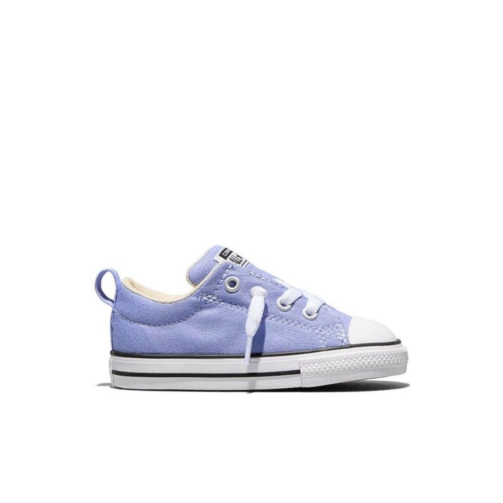 Converse Toddler Street Ox Low Top Sneakers - Blue 7T